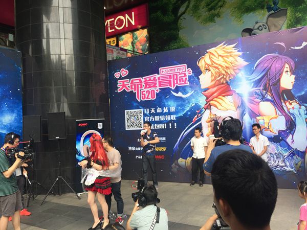 《天命传说》520敢爱作战大回顾：御姐萌妹福利大派送