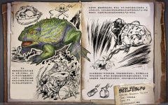 方舟进化生存魔鬼蛙吃什