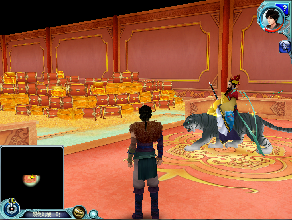 单机游戏《仙剑4》完整图文攻略,详细地图物资标记