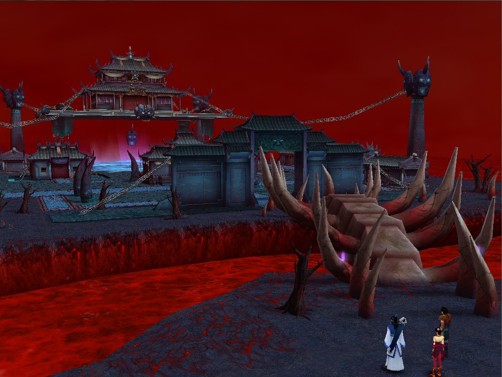 单机游戏《仙剑4》完整图文攻略,详细地图物资标记