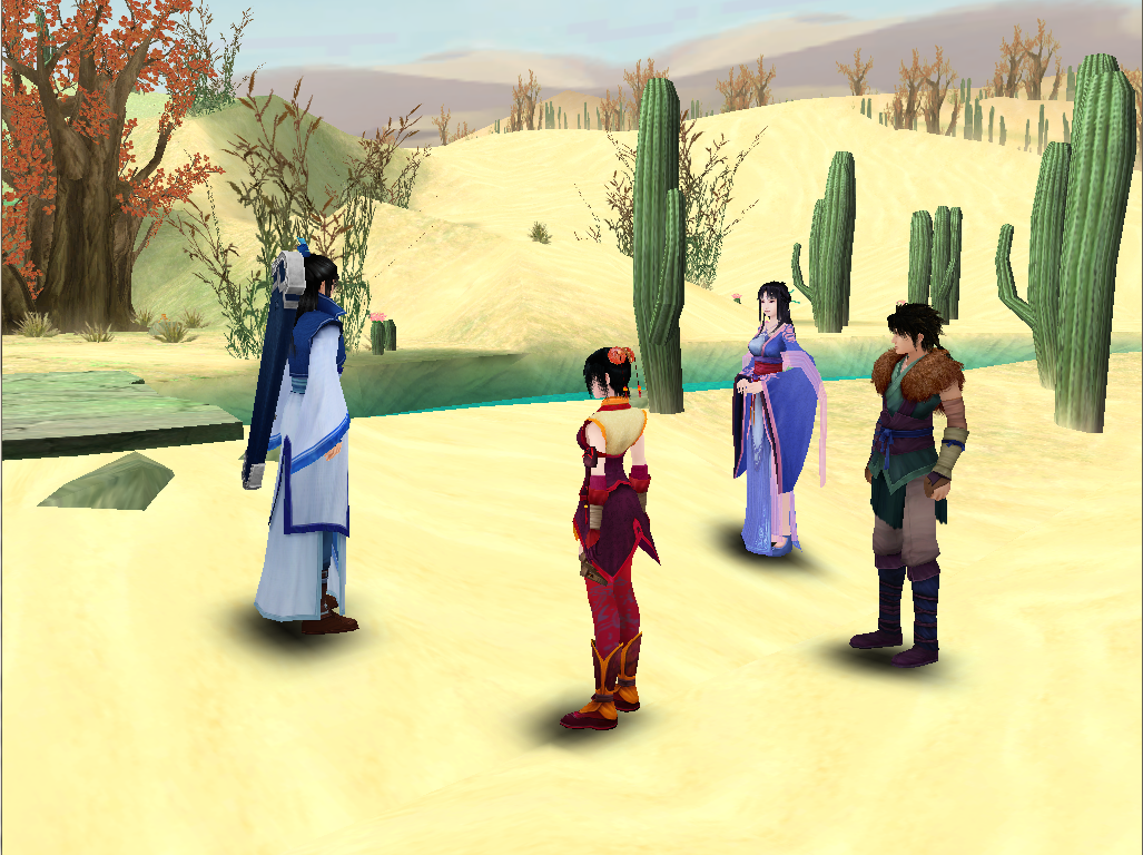 单机游戏《仙剑4》完整图文攻略,详细地图物资标记