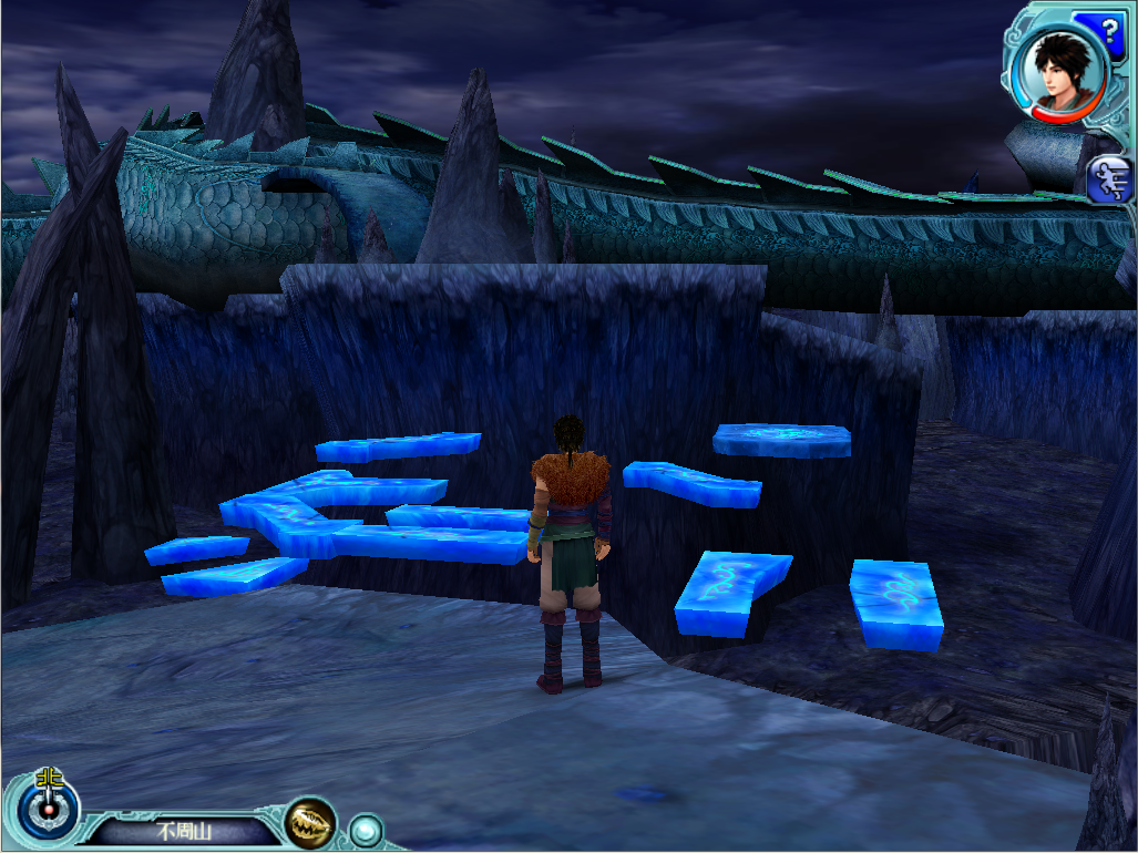 单机游戏《仙剑4》完整图文攻略,详细地图物资标记