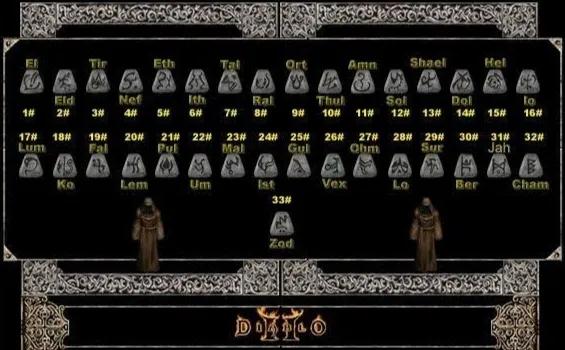 暗黑破坏神2 符文之语 图文对照 合集［图文版］