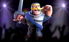 皇室战争超级骑士怎么解