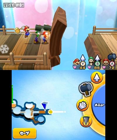 《马里奥与路易RPG：纸片》完全攻略