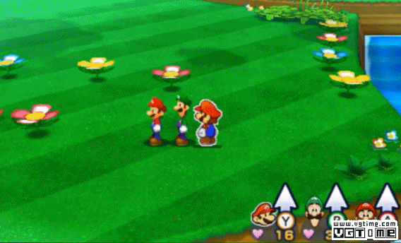 《马里奥与路易RPG：纸片》完全攻略