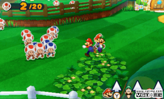 《马里奥与路易RPG：纸片》完全攻略