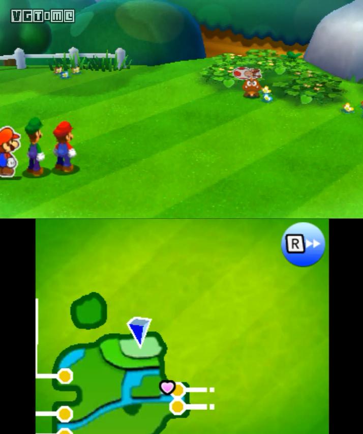 《马里奥与路易RPG：纸片》完全攻略