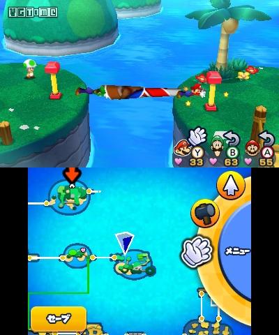 《马里奥与路易RPG：纸片》完全攻略