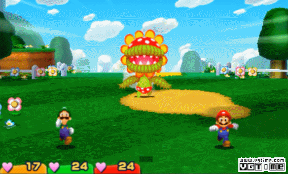 《马里奥与路易RPG：纸片》完全攻略