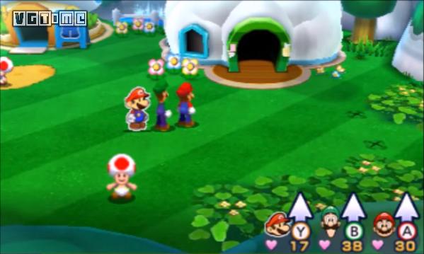 《马里奥与路易RPG：纸片》完全攻略