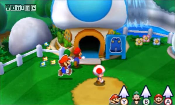 《马里奥与路易RPG：纸片》完全攻略