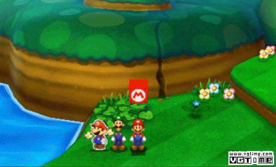 《马里奥与路易RPG：纸片》完全攻略