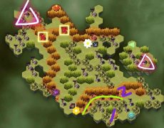 剑与远征涌潮林地攻略（