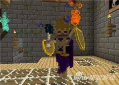 我的世界暮色森林巫妖王