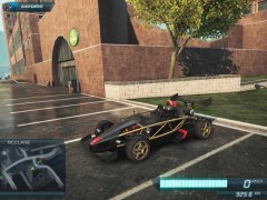 极品飞车17劫车点地图（