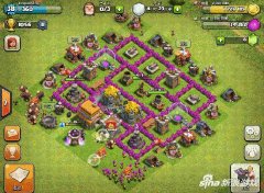 部落战争6本神阵最强（