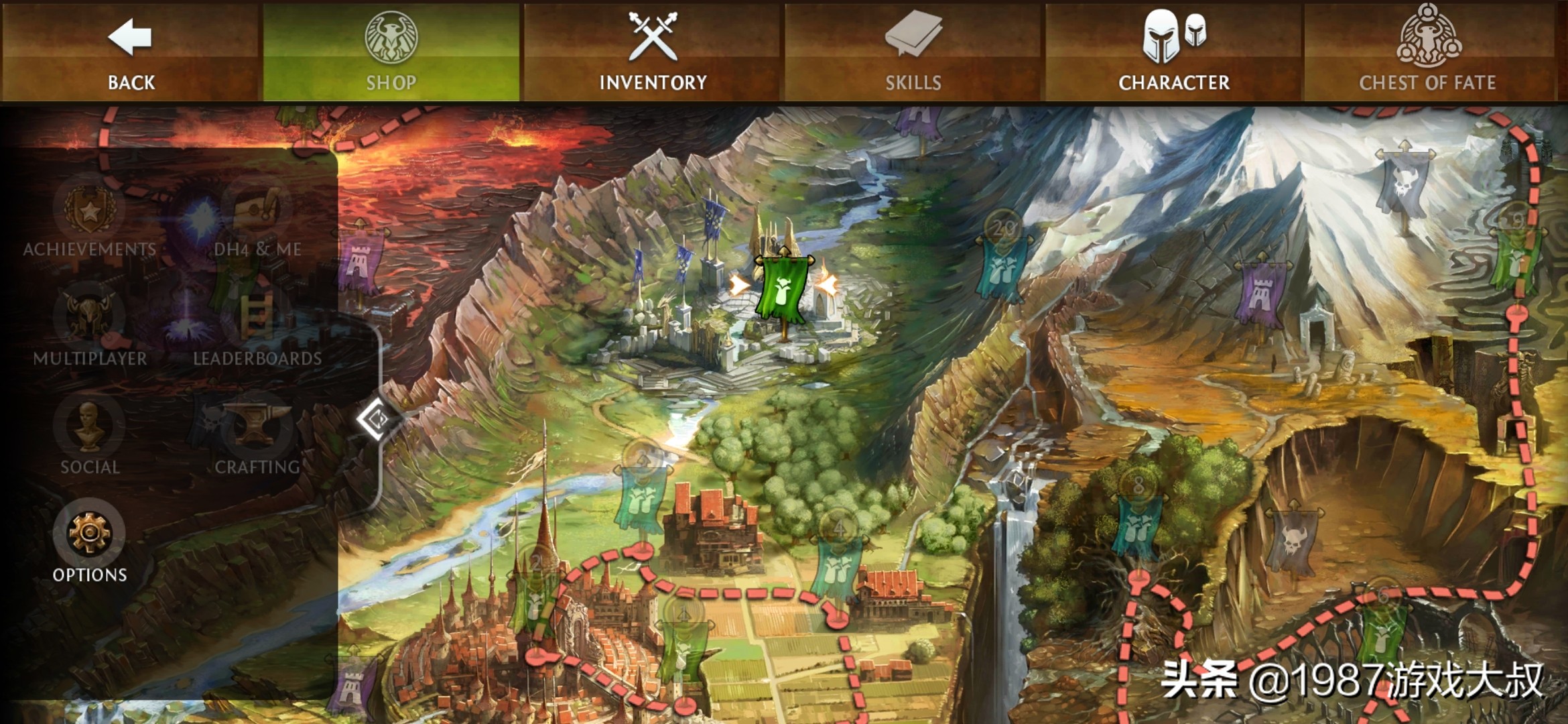 4期：《地牢猎手4》免谷歌中文无限钻石版，暗黑动作史诗RPG手游