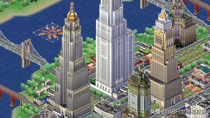 化石游戏系列《模拟城市》2000、3000、3000U下载分享