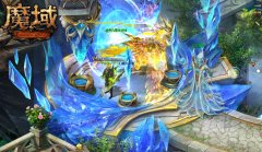 魔域火山boss地图分布（