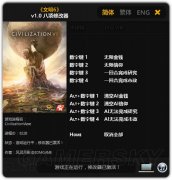 文明3修改器怎么用（文