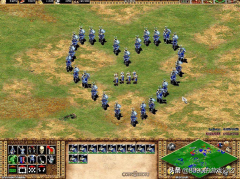 帝国时代2征服者地图下