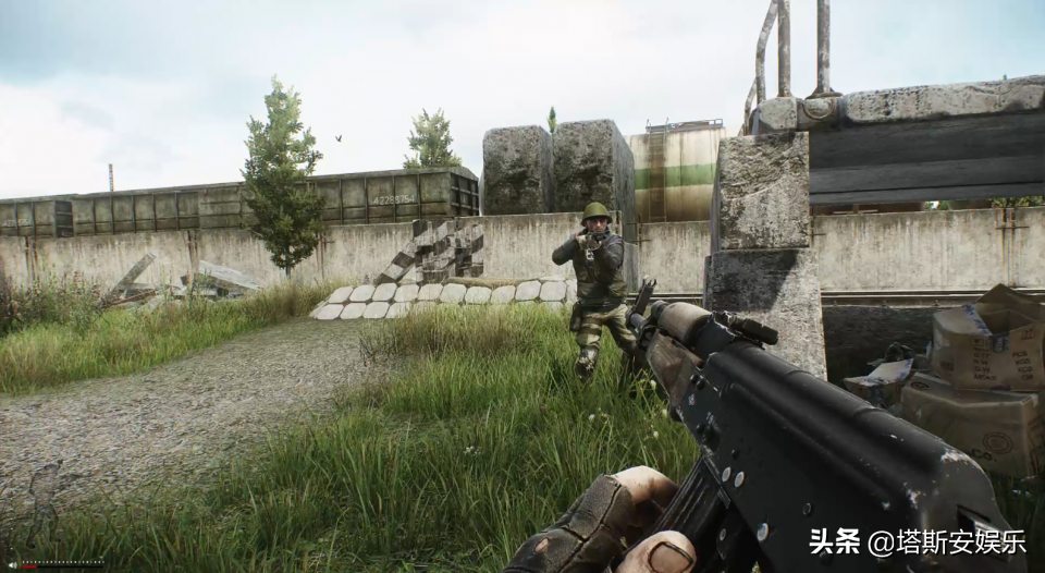 逃离塔科夫单机版已上线，真实度很高，比使命召唤还好玩