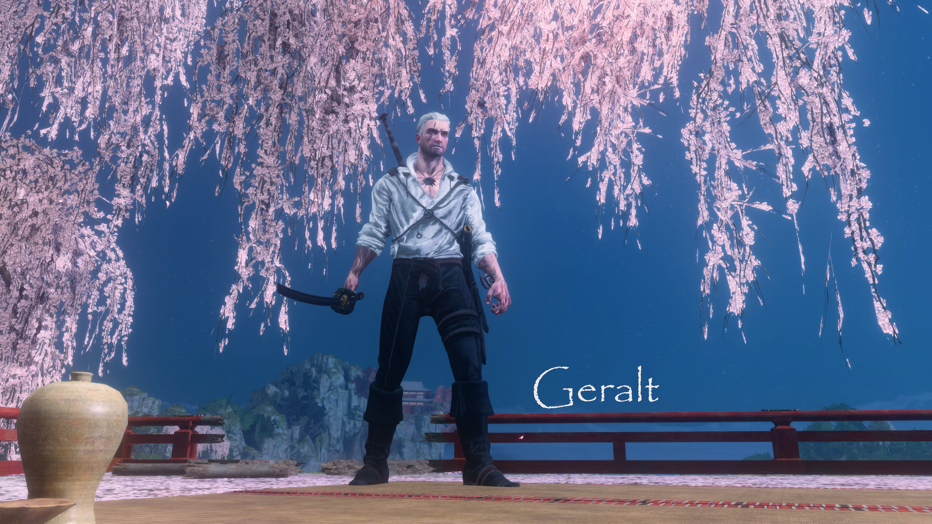 《只狼》人物Mod合集：各大游戏作品的角色，另附安装方法