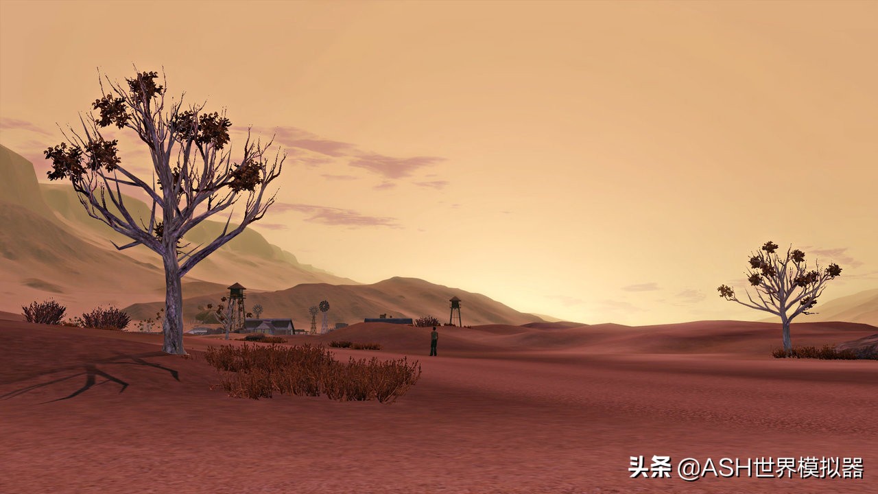 模拟人生3第三方免费自创地图（沃尔福德）推荐共享