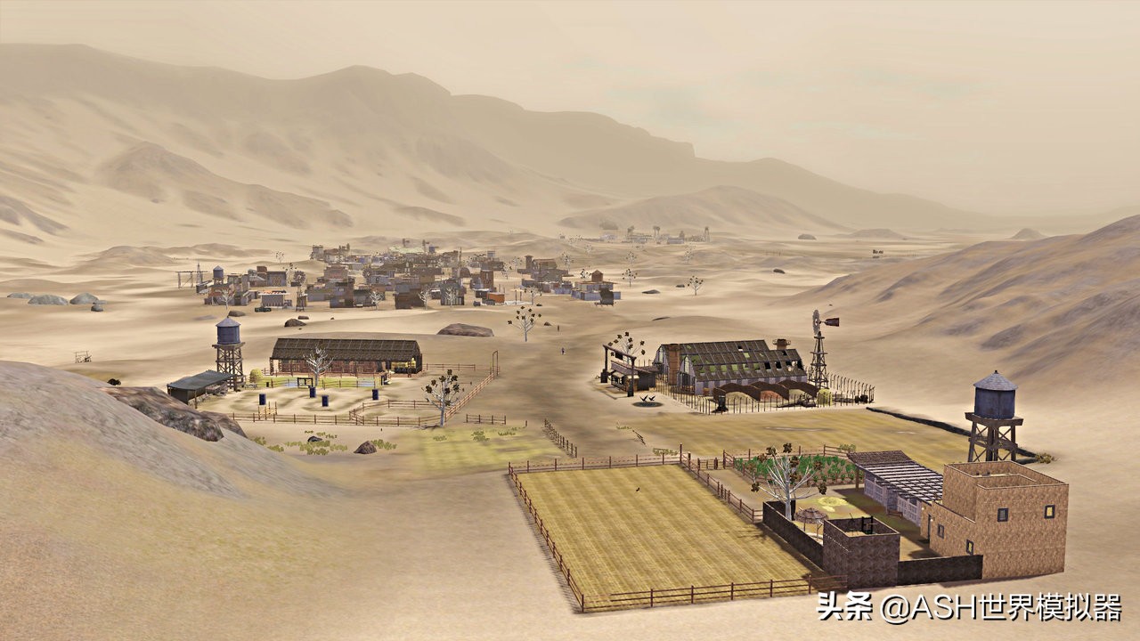 模拟人生3第三方免费自创地图（沃尔福德）推荐共享