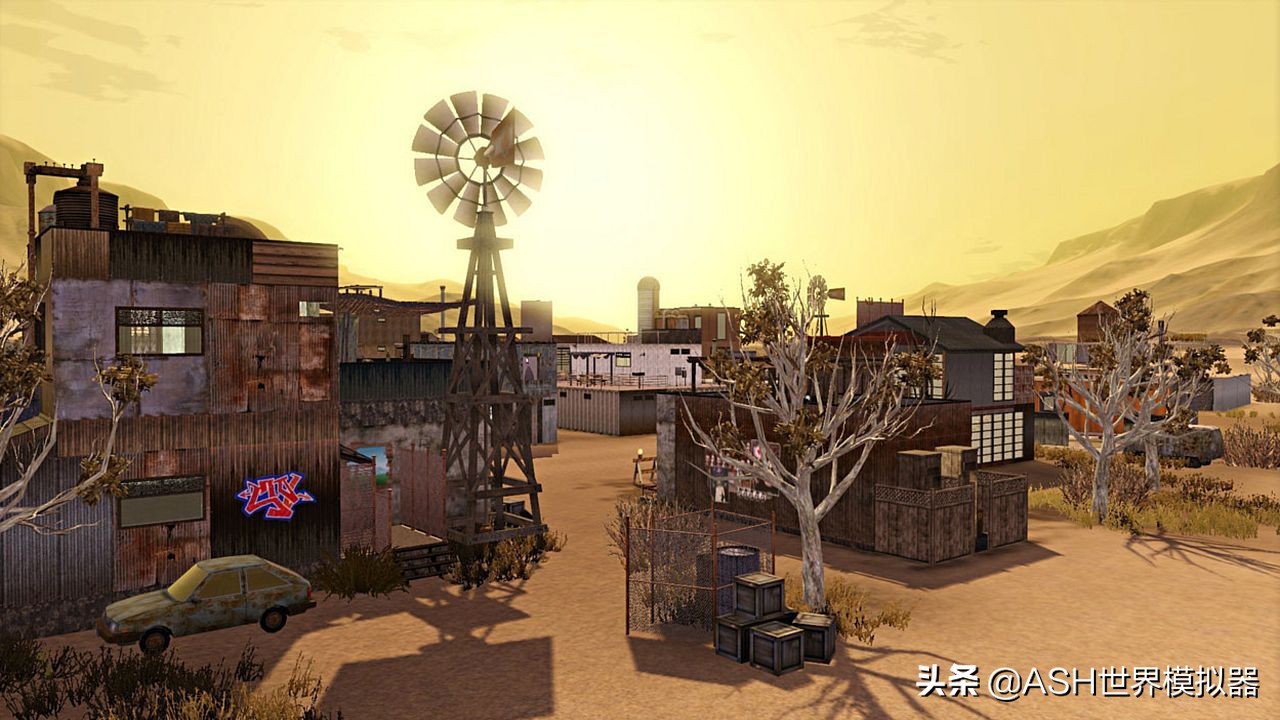 模拟人生3第三方免费自创地图（沃尔福德）推荐共享