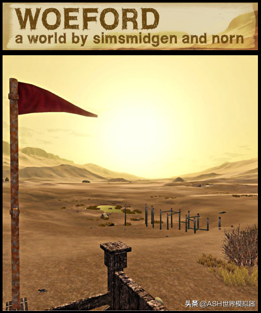 模拟人生3第三方免费自创地图（沃尔福德）推荐共享