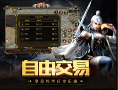 传奇世界怀旧版手游（传