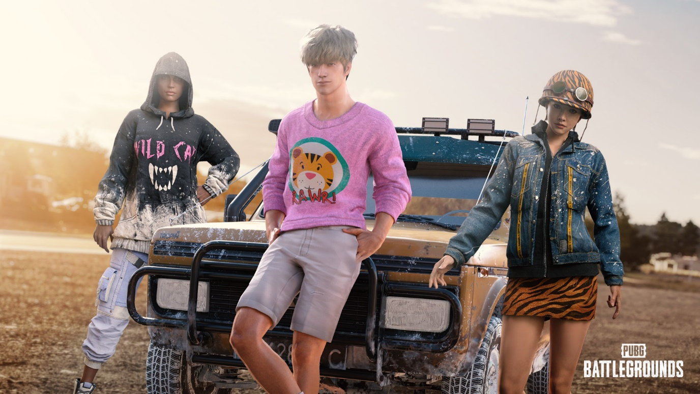 绝地求生2022年1月商店更新事项