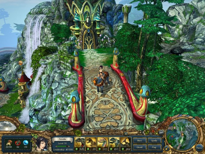 百玩不厌的格子RPG-戎装公主