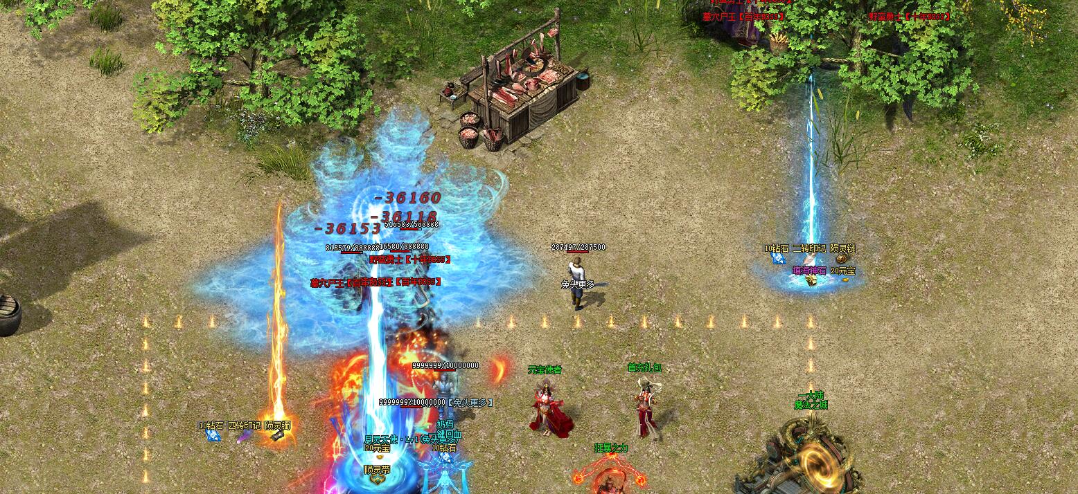 十一月最新传奇手游排行榜，有哪些好玩的版本？