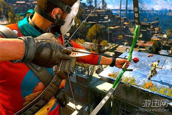 GC 2018：拒绝跟风《消逝的光芒》独创“吃鸡”新玩法