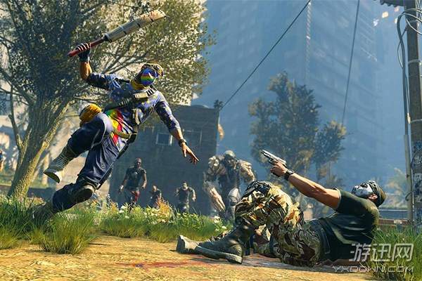 GC 2018：拒绝跟风《消逝的光芒》独创“吃鸡”新玩法