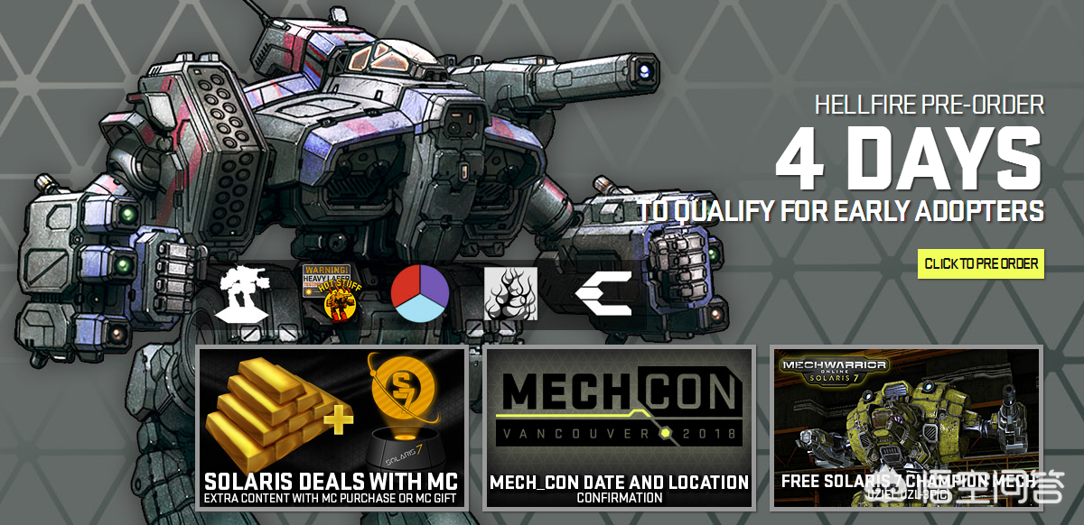 还记得《机甲战士3》吗？2018年冬季《机甲战士5》有望上市！