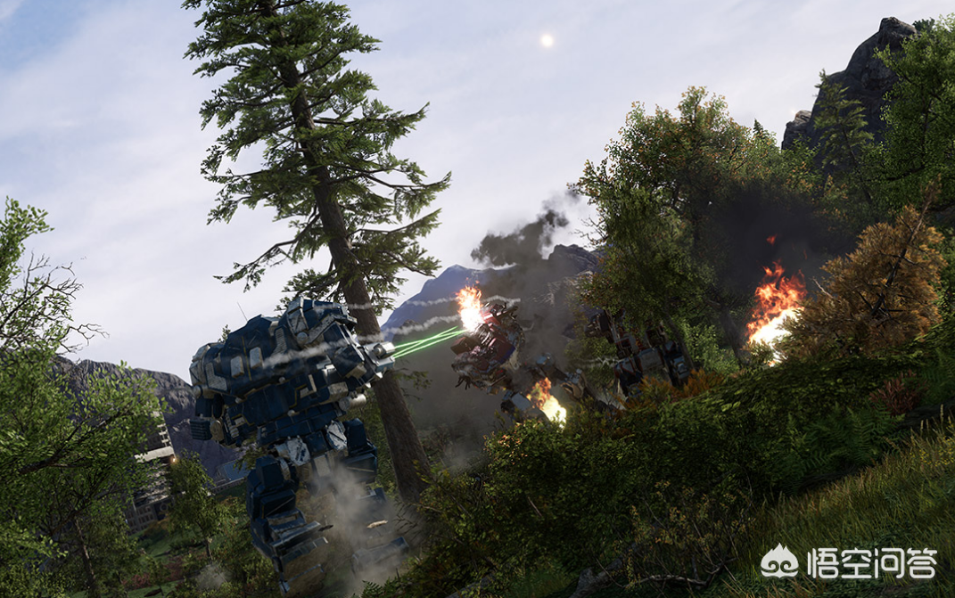 还记得《机甲战士3》吗？2018年冬季《机甲战士5》有望上市！