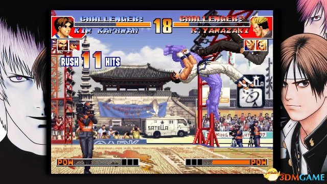 《拳皇97：全球对决》发售 售价58元不支持中文