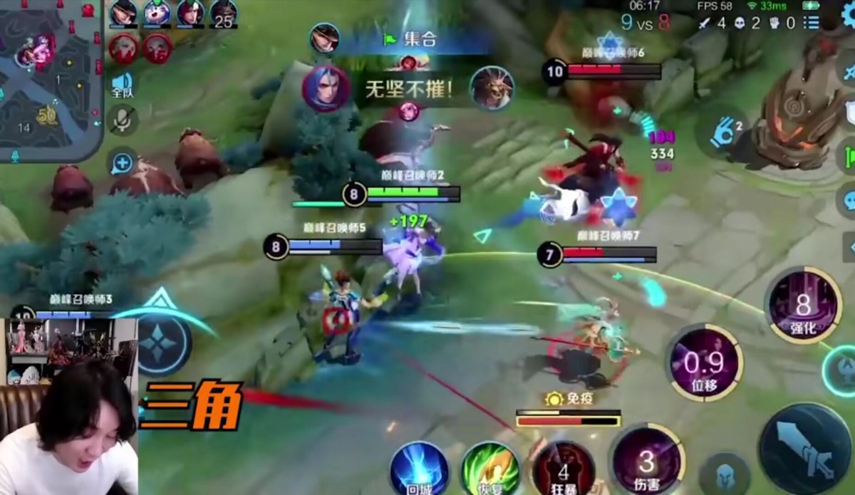 怎样才算会玩貂蝉？大仙指出只要掌握“貂之三角”，吊打国服老头