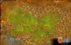 魔兽世界阿拉希高地怎么去（阿拉希高地信使路线） 