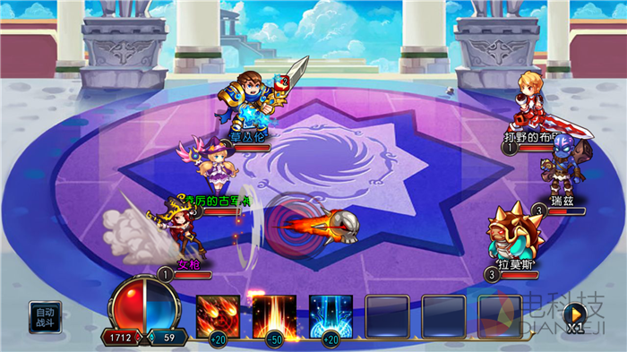 《圣剑联盟》评测：一盘五味俱全的游戏大杂烩