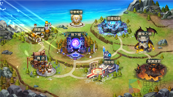 《圣剑联盟》评测：一盘五味俱全的游戏大杂烩