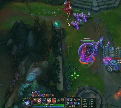 文森特钻石局现德莱文全新穿甲出装，一R秒双C