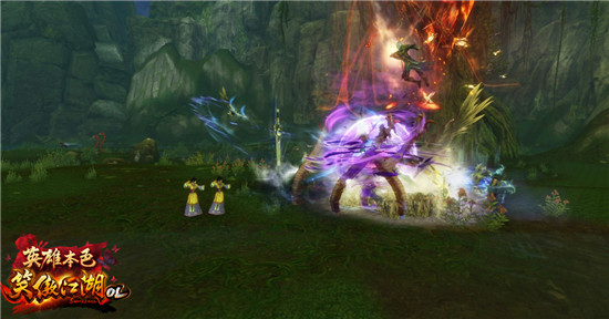 《笑傲江湖OL》新版本公测火爆,千万英侠重聚新江湖