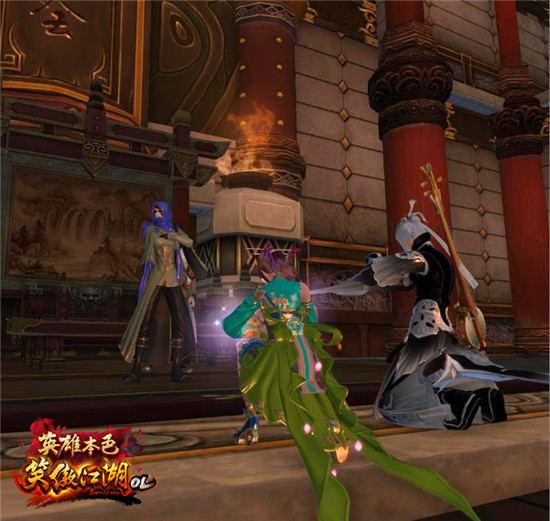 《笑傲江湖OL》新版本公测火爆,千万英侠重聚新江湖