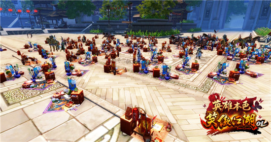 《笑傲江湖OL》新版本公测火爆,千万英侠重聚新江湖