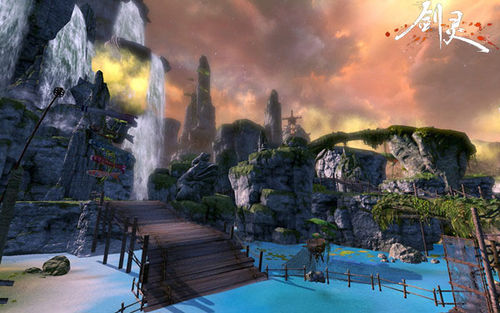 新战场来袭!《剑灵》暑期版本今日上线